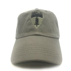 Berlin Brigade od green cap on a white background
