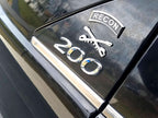 Recon Tab on a 200 chrysler car in black