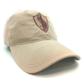 USCENTCOM Beige cap with an embroidered unit crest