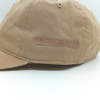 Beige Cap with Embroidered Expert Infantry Badge