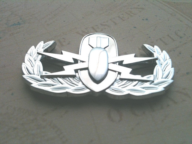 Explosive Ordnance Disposal Badge EOD Metal Decal