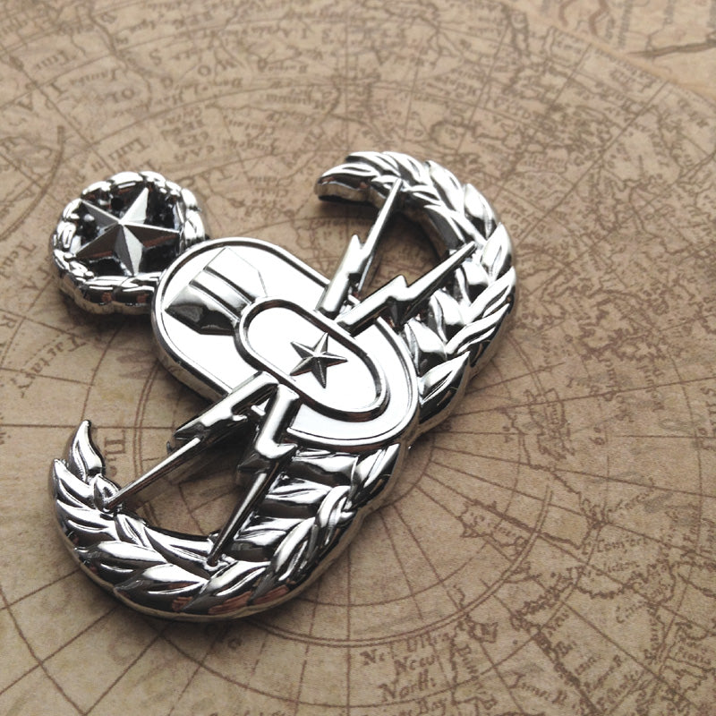Explosive Ordnance Disposal Badge EOD Metal Decal