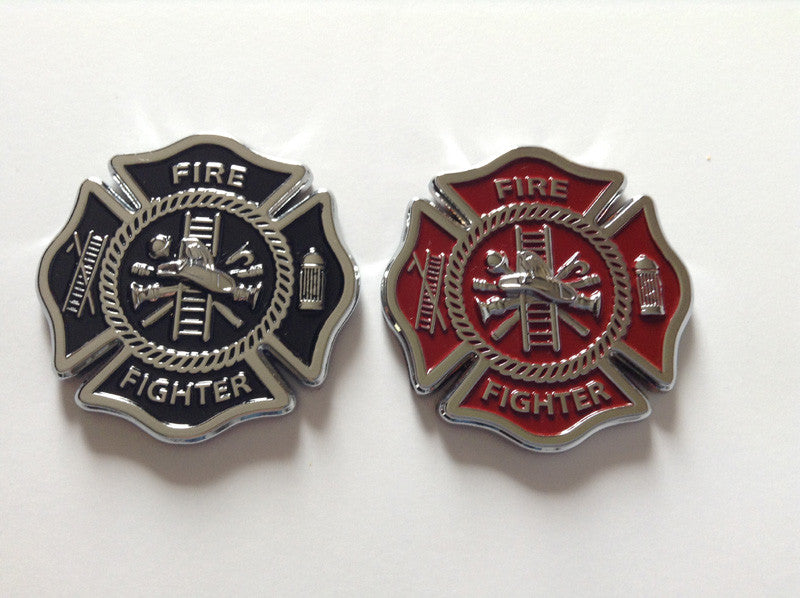Firefighter Maltese Cross