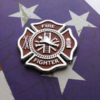 Firefighter Maltese Cross