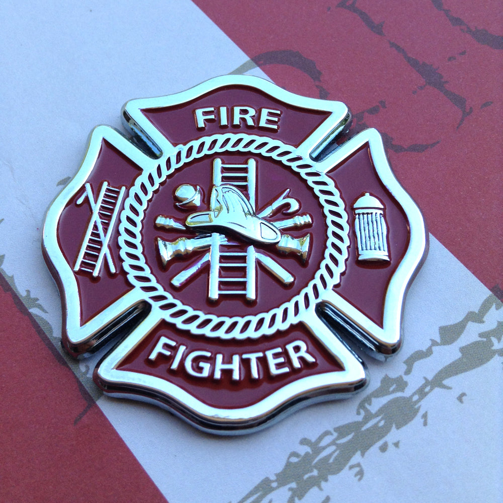 Firefighter Maltese Cross