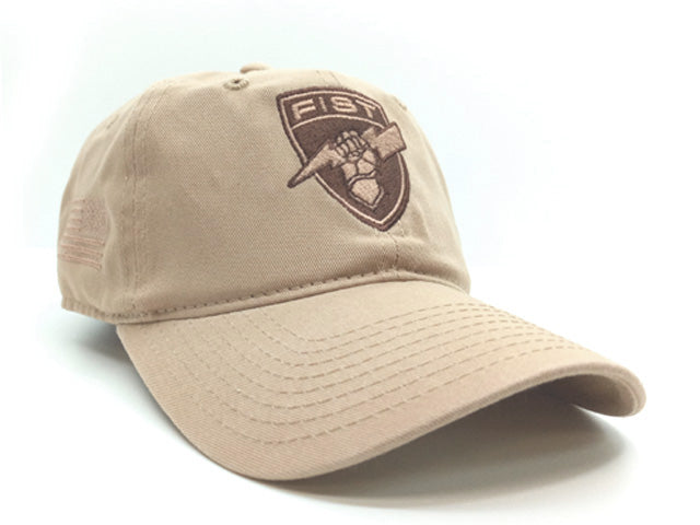 Army FIST Forward Observer Hat with embroidered reverse US Flag and Skill Badges