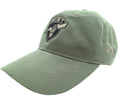 FIST Army Embroidered Baseball Cap Olive Drab Hat with Reverse Flag