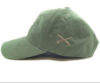 FIST Army Embroidered Baseball Cap Olive Drab Hat with Reverse Flag