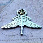 HALO Freefall Badge Metal Decal