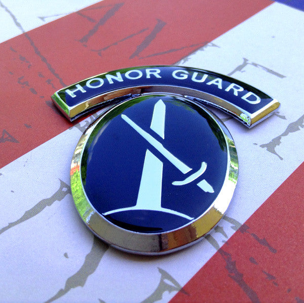 3d Infantry Regiment The Old GuardMetal Decal