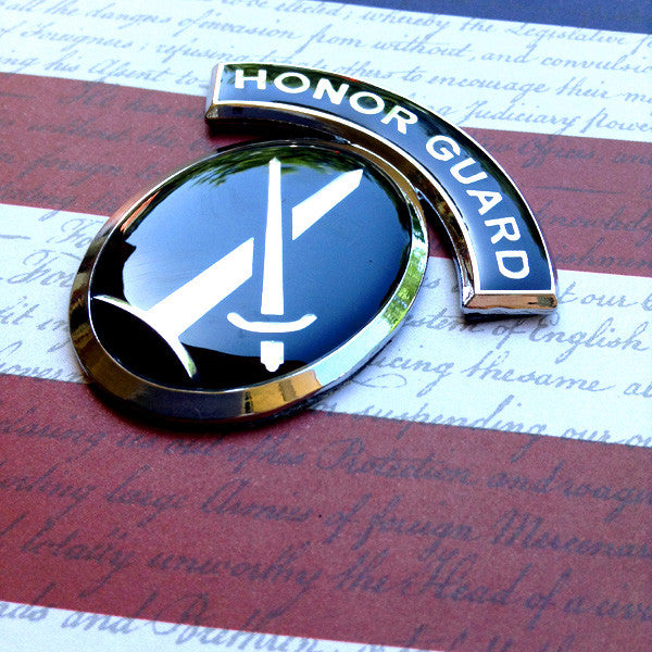3d Infantry Regiment The Old GuardMetal Decal