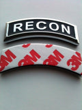 Recon Tab Metal Decal