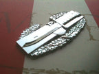 Combat Action Badge CAB Metal Car Emblem
