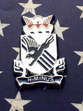 505th Parachute Infantry Regiment Metal Car Emblem