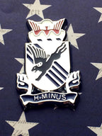 505th Parachute Infantry Regiment Metal Car Emblem