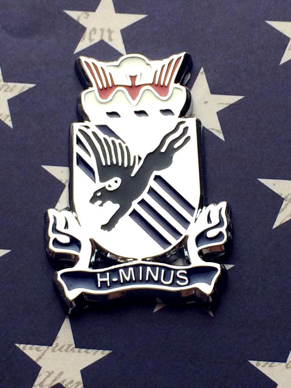 505th Parachute Infantry Regiment Metal Car Emblem