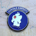Jungle Expert Badge Metal Decal