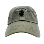 Jungle Expert OD Baseball Cap Facing Forward on a white background