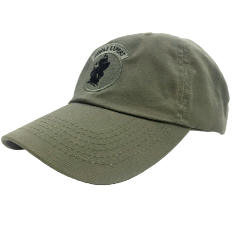 Jungle Expert OD Baseball Cap Facing Left