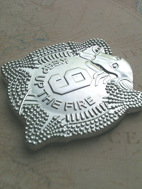 9th Infantry Regiment Metal Decal 