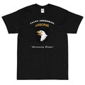 101st Airborne Screaming Eagles Distressed T-Shirt
