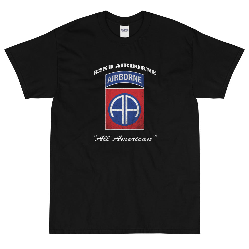 82nd Airborne All Americans Distressed T-Shirt