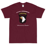 101st Airborne Screaming Eagles Distressed T-Shirt