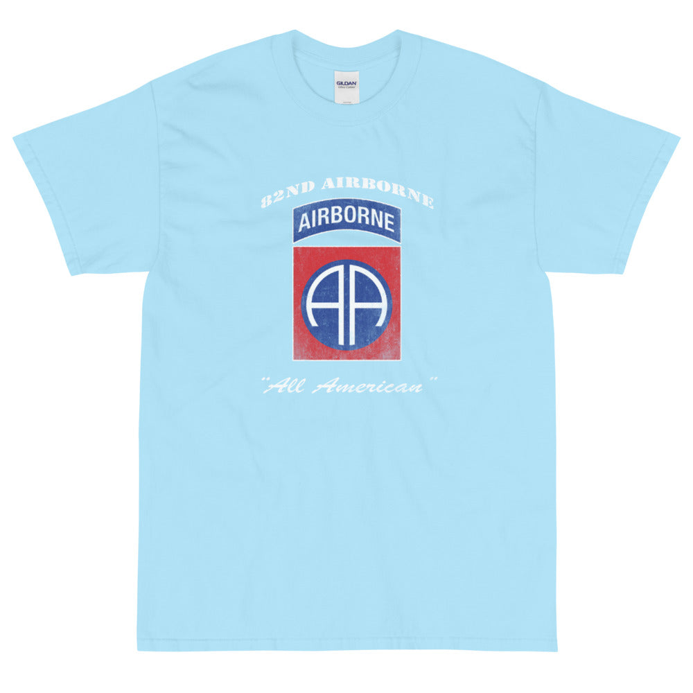 82nd Airborne All Americans Distressed T-Shirt