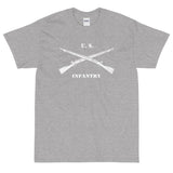 US Infantry Crossed Rifles Distressed T-Shirt