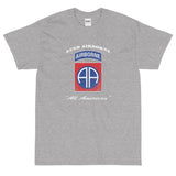 82nd Airborne All Americans Distressed T-Shirt