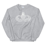 Master Jump WIngs Distressed Sweatshirt