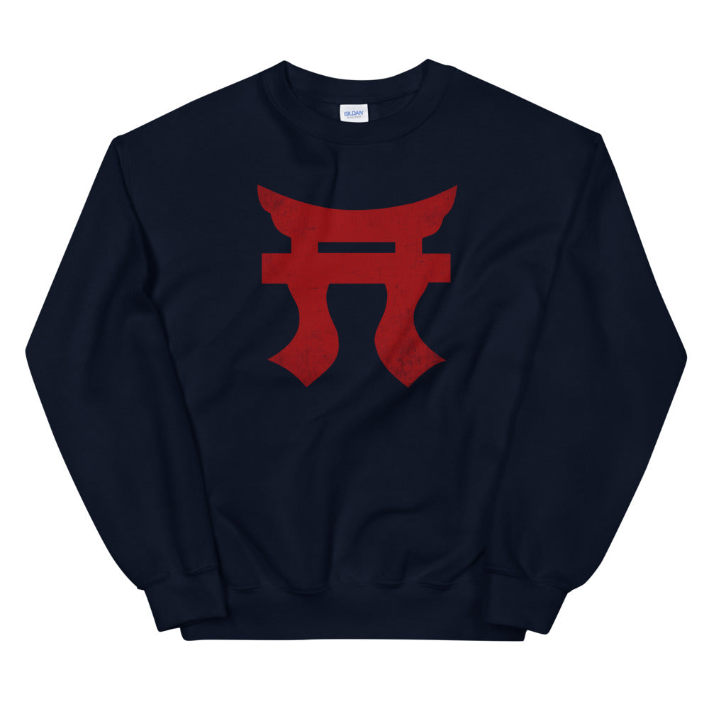 187th Infantry Rakkasans Torii Distressed Sweatshirt