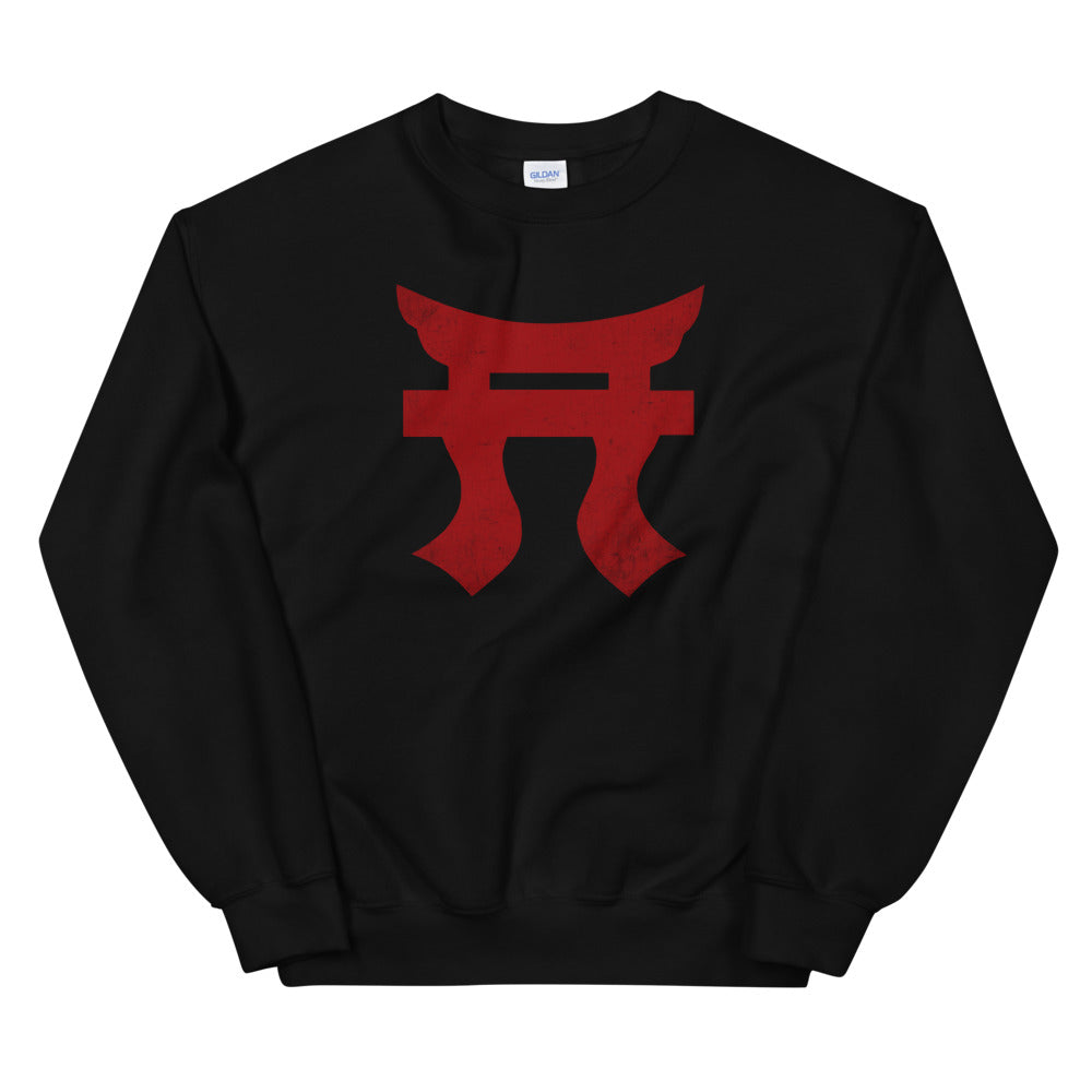 187th Infantry Rakkasans Torii Distressed Sweatshirt
