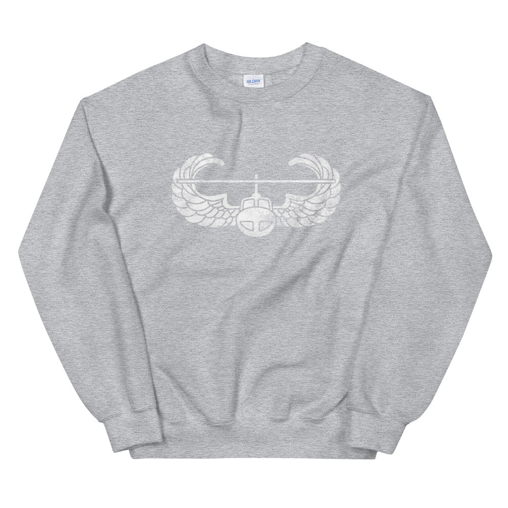 Air Assault Distressed Sweatshirt