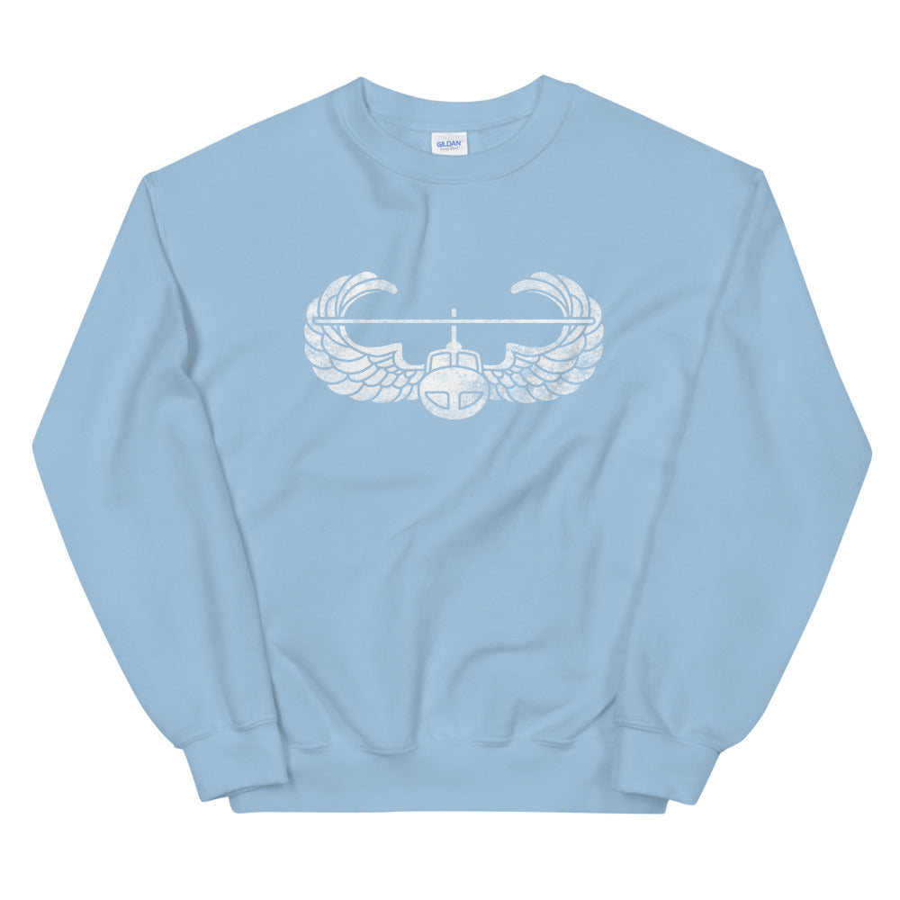 Air Assault Distressed Sweatshirt