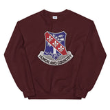 327th Infantry Distressed Sweatshirt