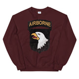 101st Airborne Distressed Sweatshirt