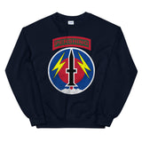 56th Field Artillery Pershing Distressed Sweatshirt