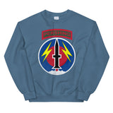 56th Field Artillery Pershing Distressed Sweatshirt