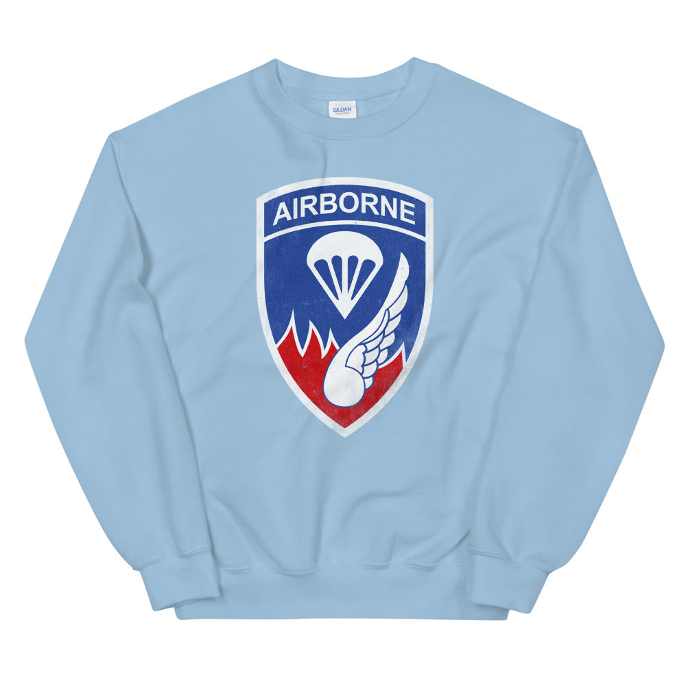 187th Infantry Distressed Sweatshirt
