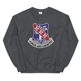 327th Infantry Distressed Sweatshirt