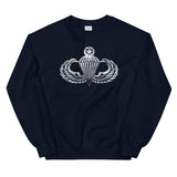 Master Jump WIngs Distressed Sweatshirt