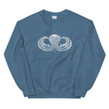 Jump Wings Distressed Sweatshirt