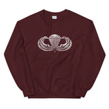 Jump Wings Distressed Sweatshirt