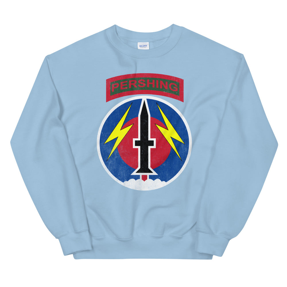 56th Field Artillery Pershing Distressed Sweatshirt
