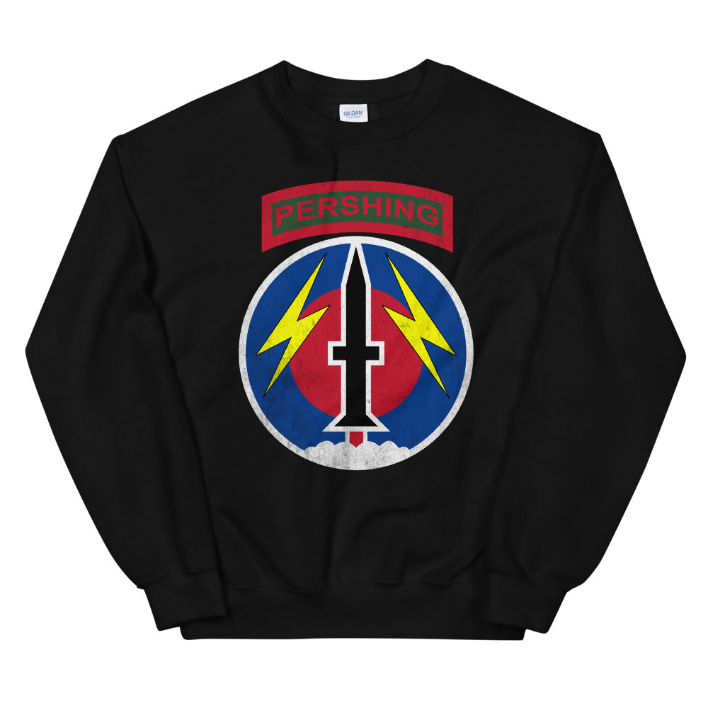 56th Field Artillery Pershing Distressed Sweatshirt
