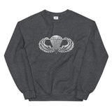 Jump Wings Distressed Sweatshirt