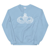 Master Jump WIngs Distressed Sweatshirt