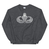 Master Jump WIngs Distressed Sweatshirt