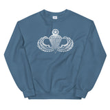 Master Jump WIngs Distressed Sweatshirt